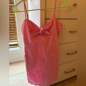 Gianni Bini Pink Bow Chemise